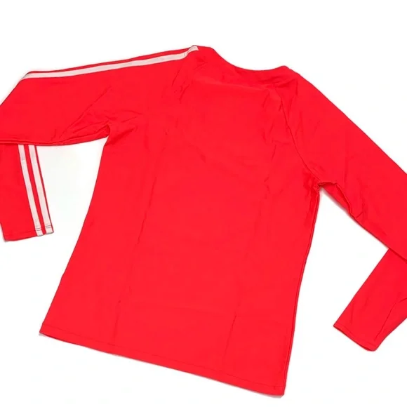 Adidas Long Sleeve Crew Neck Protective Swim Tee - Picture 5 of 8